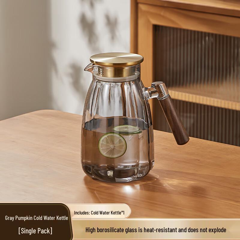 WQ High Borosilicate Glass Pitcher 1750ML