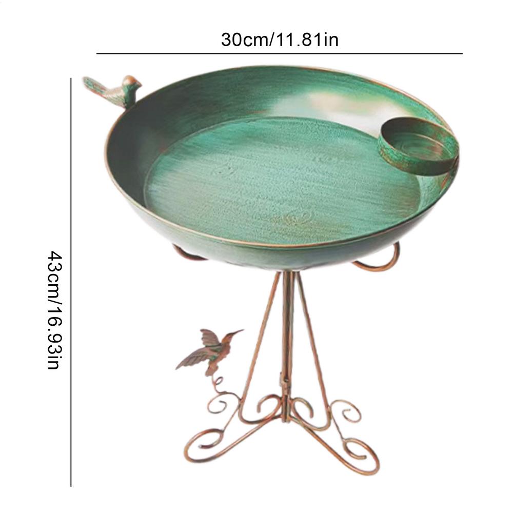 

Поилка для птиц, кормушка для колибри, чаша, всепогодная поилка для птиц для сада, террасы, патио, газона, заднего двора, балкона, окна, улицы, крыльца