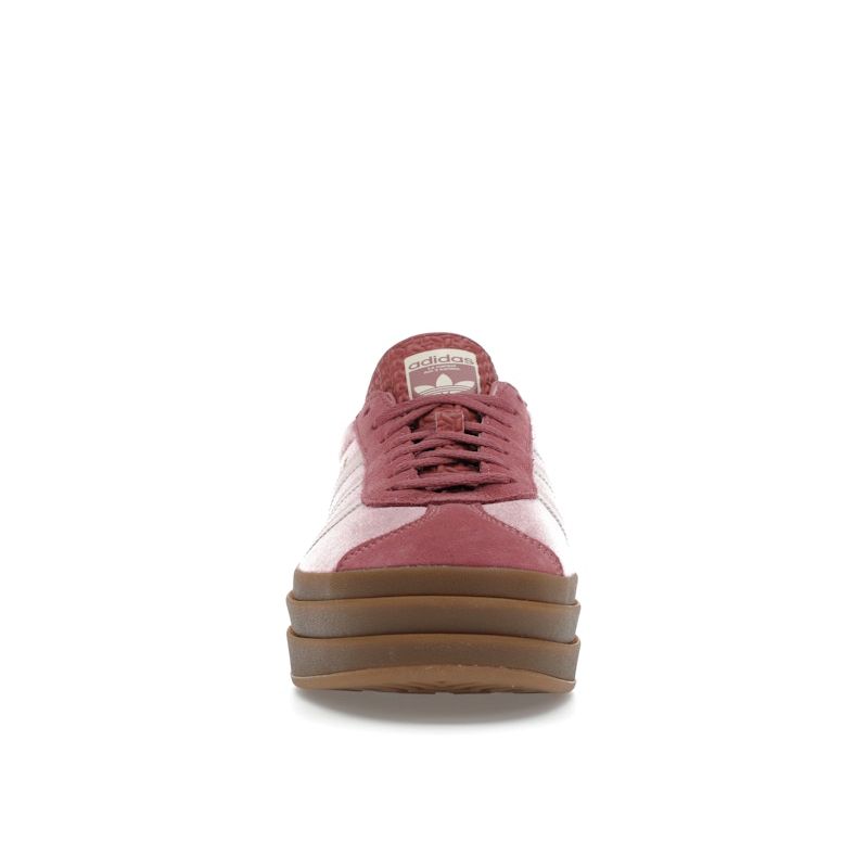 adidas Gazelle Bold Women Preloved Crimson Sandy Pink Off White Lifestyle Sneakers IG4389