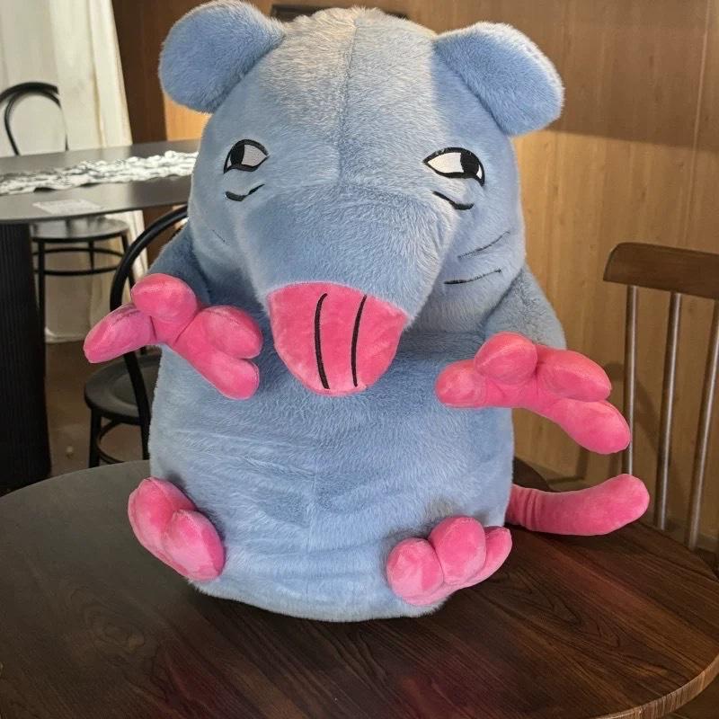 

Pizza tower small brick stupid mouse doll Brick doll flower branch mouse throw pillow pendant plush toy gift doll 28cm（0.19kg）