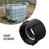 Coarse Thread Inlet IBC Tank Connector Female Thread Water Tank Fitting Water Transfer