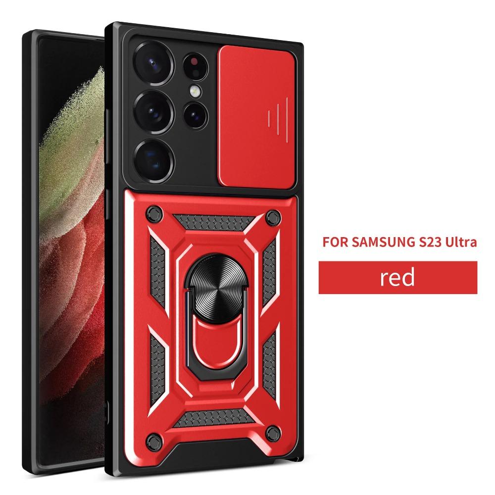 Militært panserbeskyttelsesdeksel for Samsung Galaxy S24 Ultra S23 S22 S21 Plus S20 Fe Note 20 Ultra 10 Plus Støtsikkert Fullt Beskyttelsesdeksel