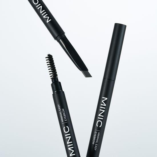 Minic Minimal Easy Eyebrow 0.3g 01 Natural Black