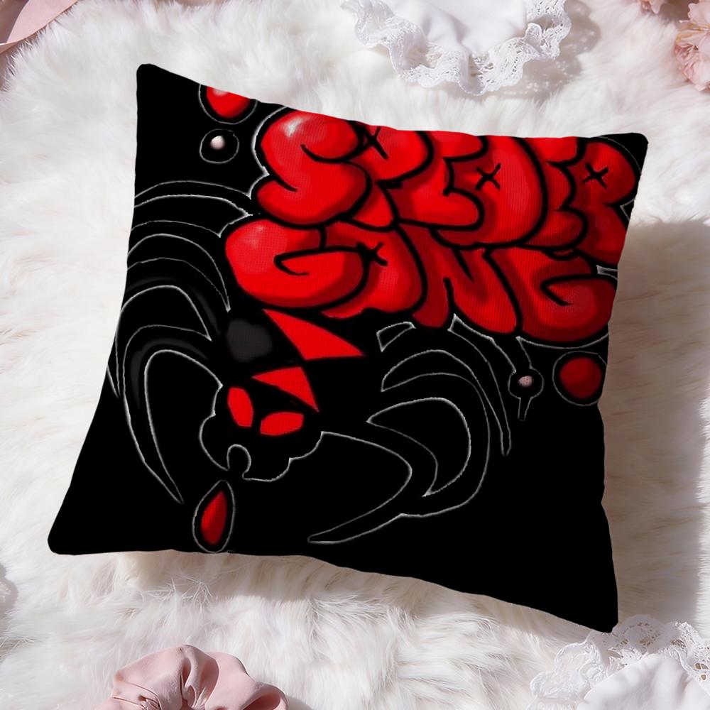 Lil D-Darkie Rapper Cushion Cover Premium Comfort Reversible Pillow Cove -Two In One Design for Any Room & Car Interior