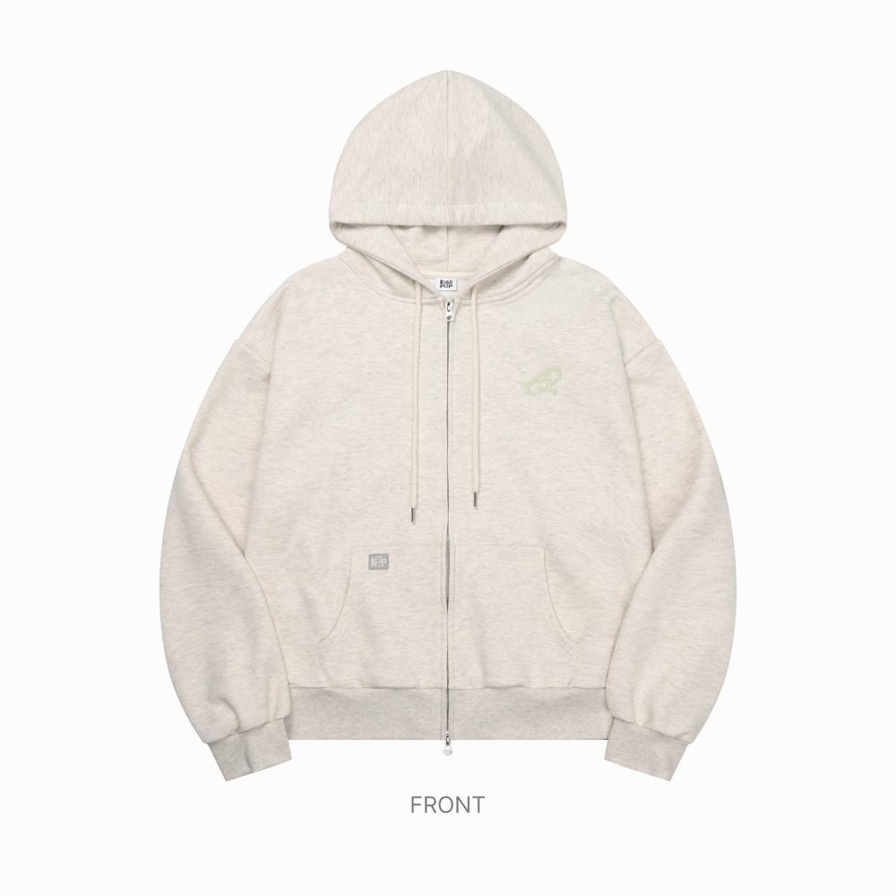 Pre-order KickFlip KICK OFF THE WALL Pt.1 Hood Zip-up