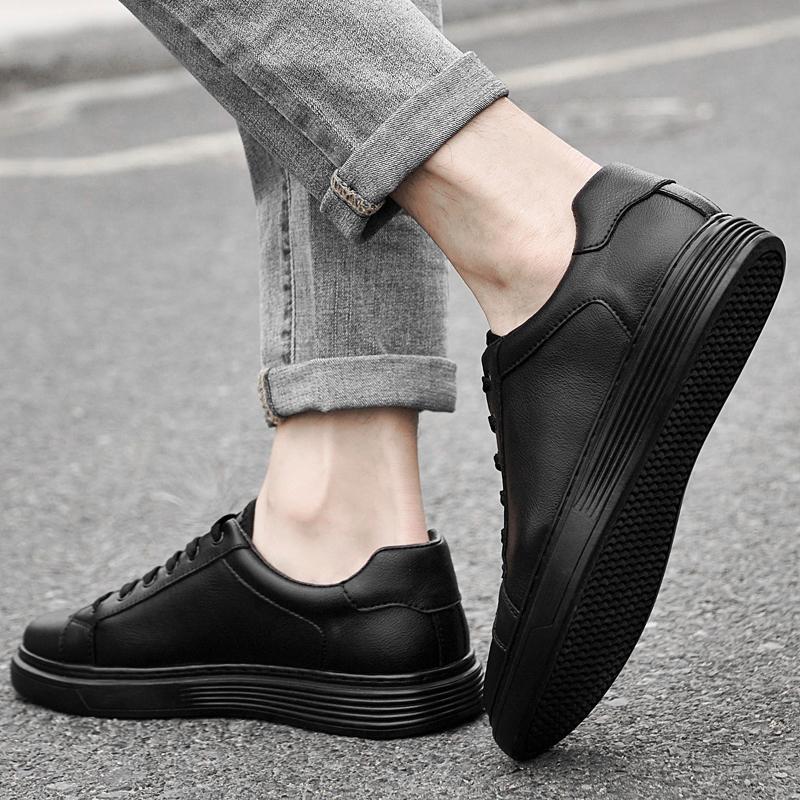 Повседневная обувь из натуральной кожи для мужчин — фото 7