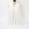 Wrinkle Pleated Plain Hijab 10 Colors Ripple Hijab Women Scarves Veil Crinkle Hijab Scarf