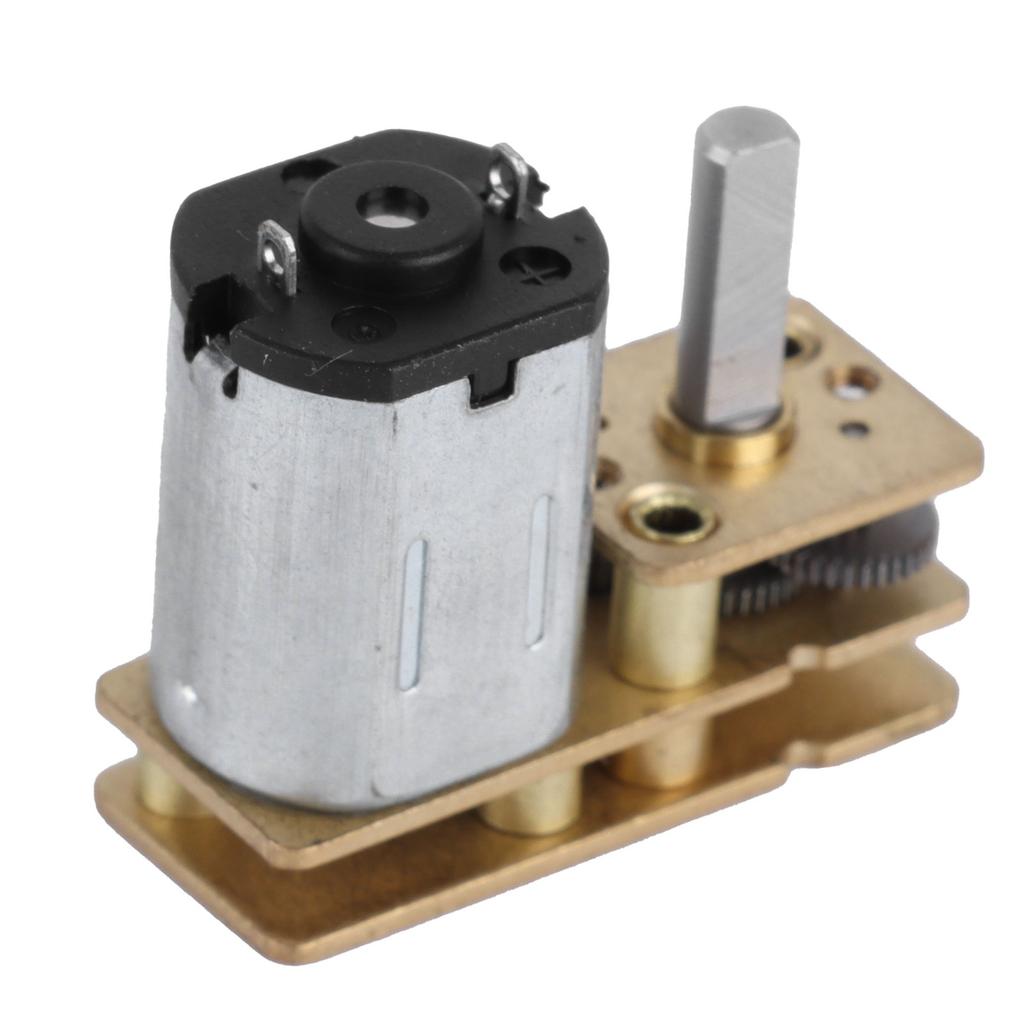 1024 N20 DC6V 100RPM DC Gear Motor Metal Micro Speed Reduction Motor Accessory