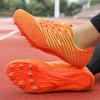 New Spike Shoes Track and Field Sports Shoes Breathable Professional Running Shoes Sprint Men's and Women's Training Shoes Middle School Students Body