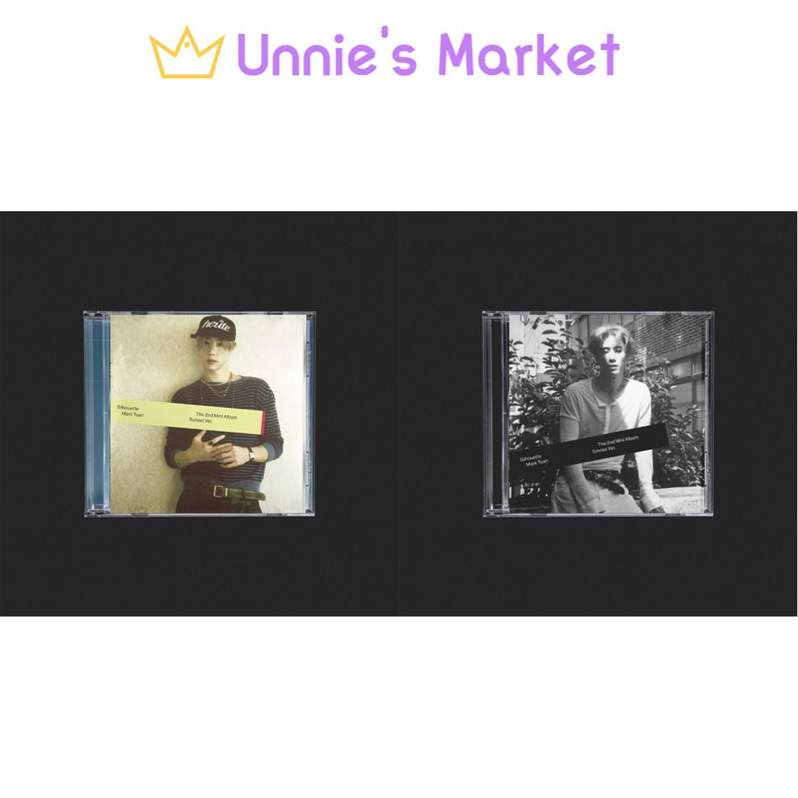 

[Предзаказ] Mark Tuan [Silhouette] Jewel Ver. (Закат Вер. / Дымчатая версия) + Бесплатный подарок Smoke Ver.