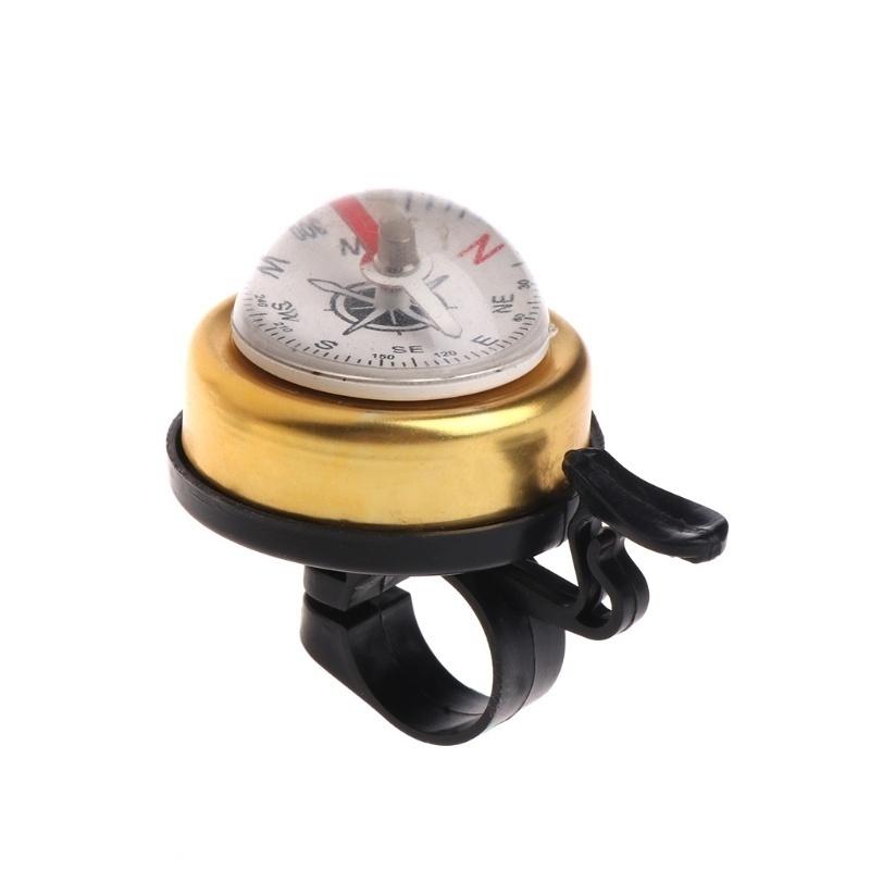 

Велосипедный компас Звонки из алюминиевого сплава Велосипедные звонки MTB Динамик Велосипедное оборудование Велосипедный компас Велосипедные аксессуары для велосипеда жёлтый