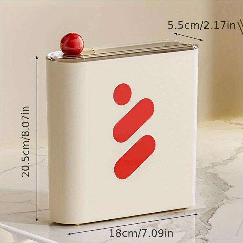 Home Sheet Mask Storage Box Refrigerator Facial Mask Fresh-keeping Box Dust Cosmetics Organizer Box Sealed Moisturizing Box