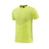 Men's Quick-Dry Sports Hiking Tee: Sweat-Wicking, Crew Neck, Short Sleeve, Digital Print Fitness Top
