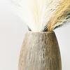 2Pcs Artificial Pampas Grass Exquisite Layout Props Faux Silk Flower No-watering Fluffy