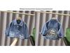 Fashionable Girls' Denim Jacket for Spring/Autumn 2025 - Stylish Children's Top