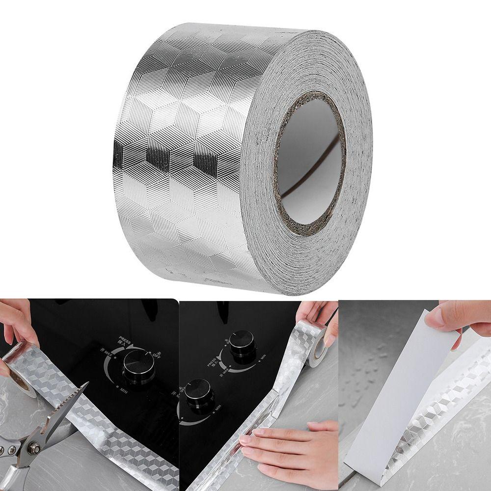 Taśma Odporna na Olej i Wysoką Temperaturę do Szczelin Kuchennych, Toaletowych, Kuchenek, Zlewozmywaków