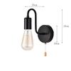 Lampă de Perete LED Decorativă Elegantă, Stilată și Vintage - Corp de Iluminat Clasic Perfect pentru Living,