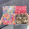 Elastic Hair Tie for Children and Women - Soft, Hair-Friendly Rubber Bands for Little Girls and Babies