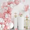 Pink and Blue Balloon Arch Garland Set Birthday Gift Wedding Anniversary Bridal Party Decoration Room Decoration