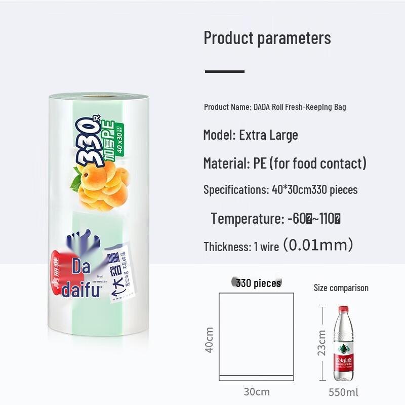 Meiliya Strong Disposable PVDC Food Wrap