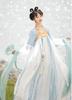 [Hosaku Co., Ltd.] Women's Ancient Chinese Tang Dynasty Hanfu Costume, Cosplay, Photoshoot Costume, Classic Beauty Outfit, Halloween, Stage Performanc