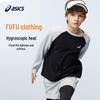 Asics Kids' Winter Thermal Colorblock Long-Sleeve Top