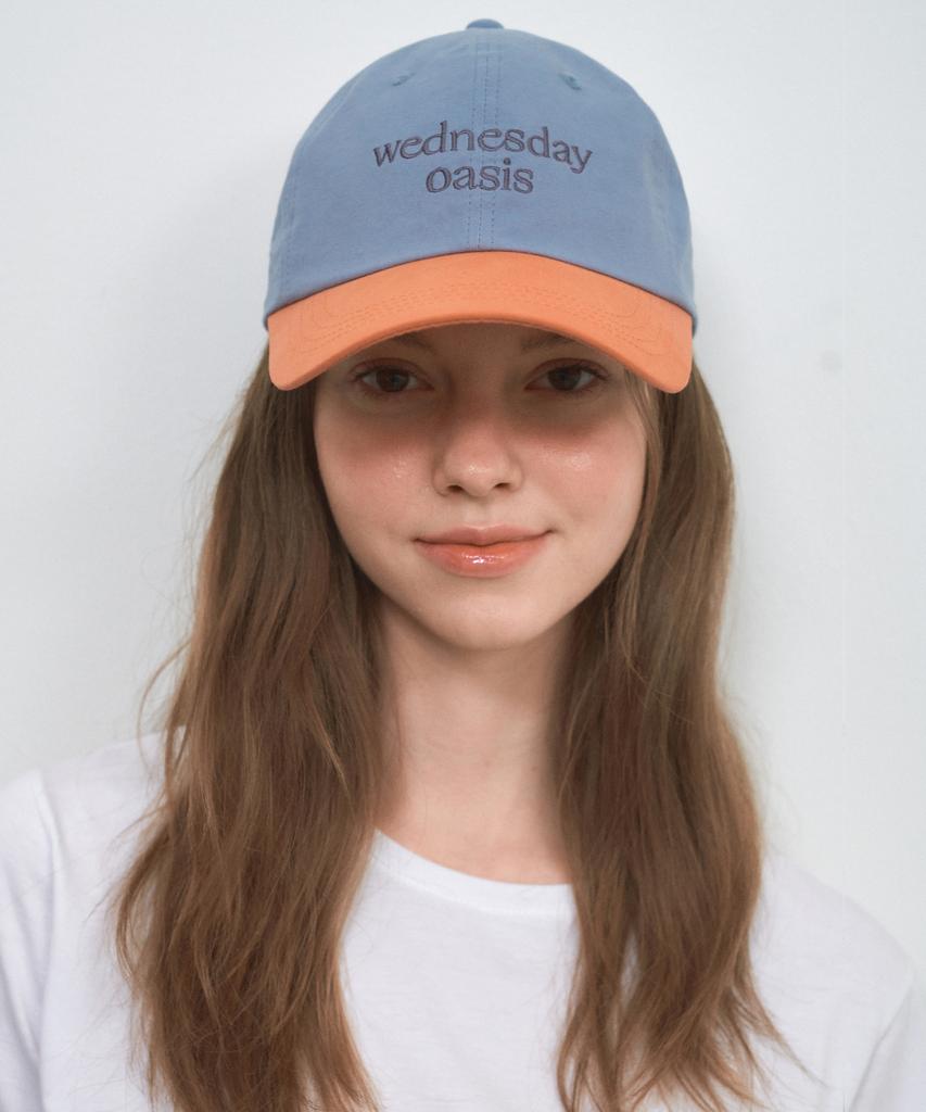 Wednesday Oasis For Woman Signature Pure Two-Tone Ball Cap_8Color(W25-Acc03)