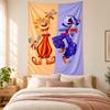 Tapestry Five Nights at Freddy's di alta qualità per decorare le pareti del soggiorno, della camera da letto, del dormitorio, ideale come decorazione murale per la camera da letto o come regalo di festa