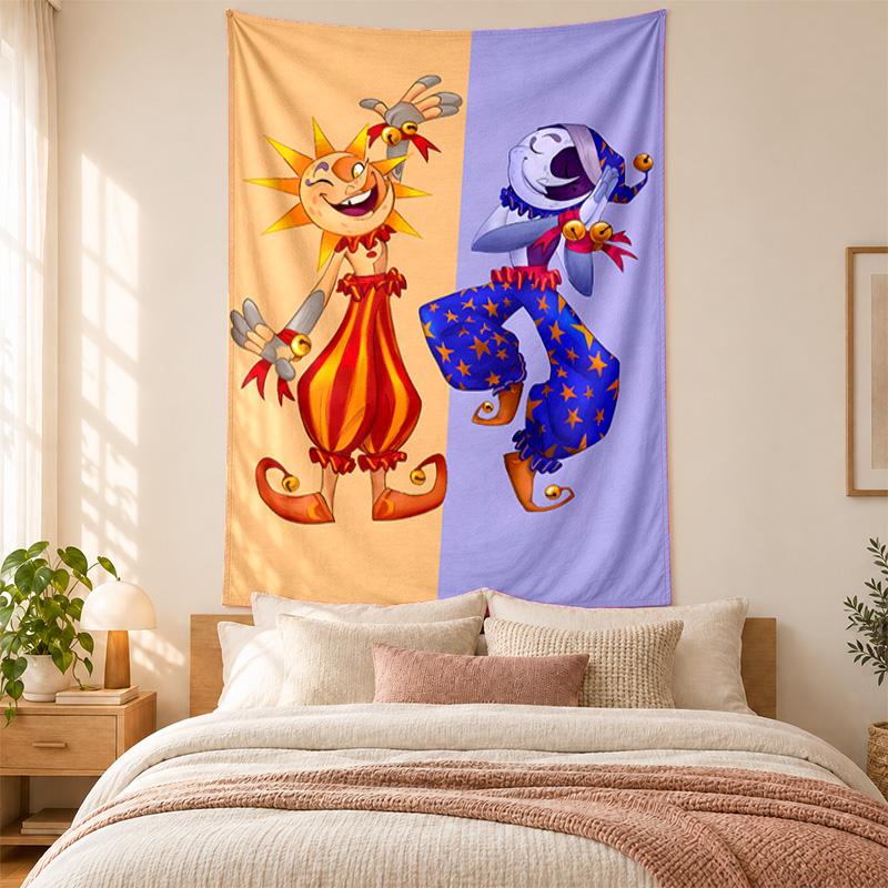 Tapestry Five Nights at Freddy's di alta qualità per decorare le pareti del soggiorno, della camera da letto, del dormitorio, ideale come decorazione murale per la camera da letto o come regalo di festa