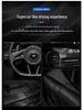 11-os kartos Honda Civic anglies pluošto vairo dangtelis, tinka 22 modeliams, visų sezonų, dizainas be siuvimo