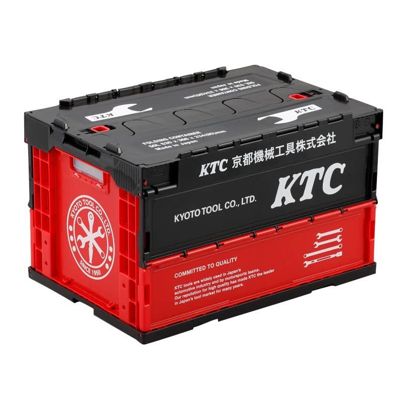 Kyoto Machinery Tools (KTC) KTC Folding Container 50L Black YG-196BK