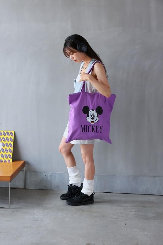 Bolso de mano [Disney] DMK-TTB40 Mickey/Morado