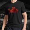 Nadja's Vampire Nightclub Red Active T-Shirt Funny Size Mode American T-shirt