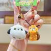 Birds Jinnew And Favorite Foods Paired With Cute Keychains And Plush Pendants