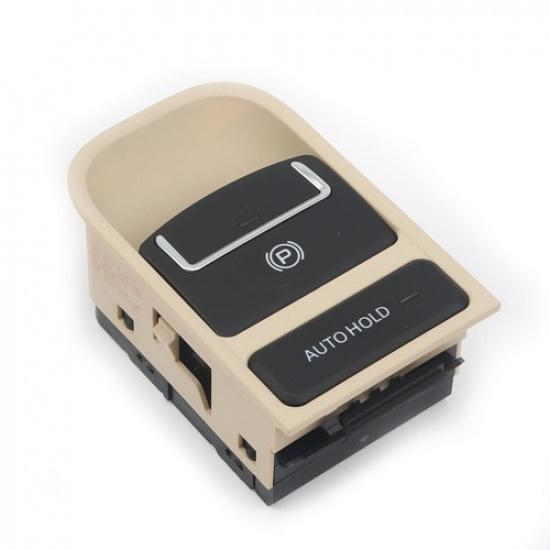 Beige Electronic Parking EPB Handbrake Switch for VW Tiguan 2009-2018 5N0927225A