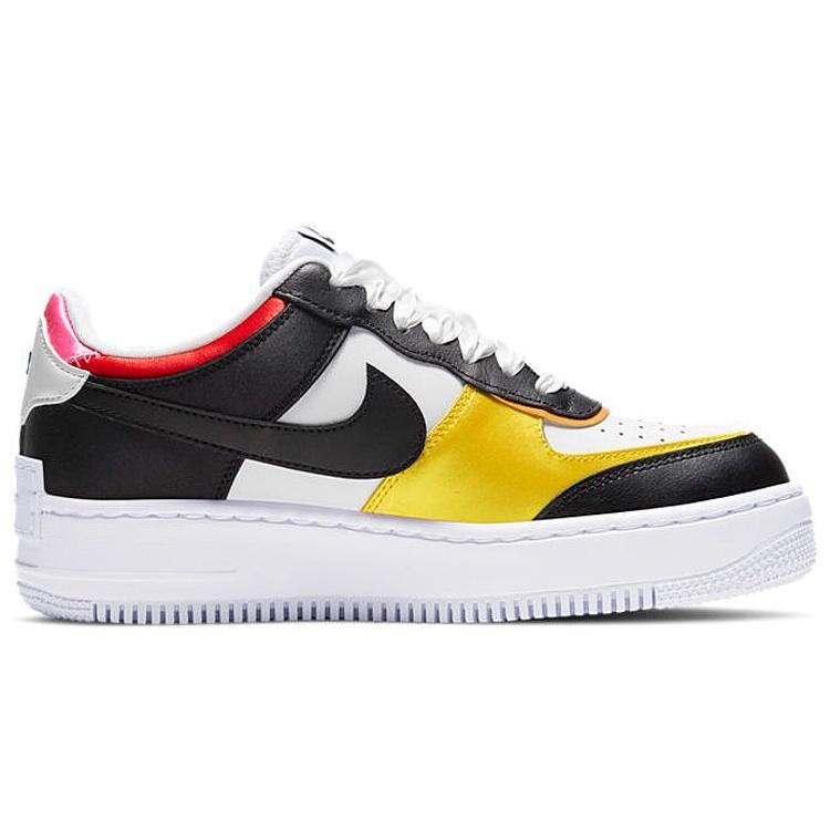 (WMNS) Nike Air Force 1 Shadow 'Black Multi' Women's DC4462-100