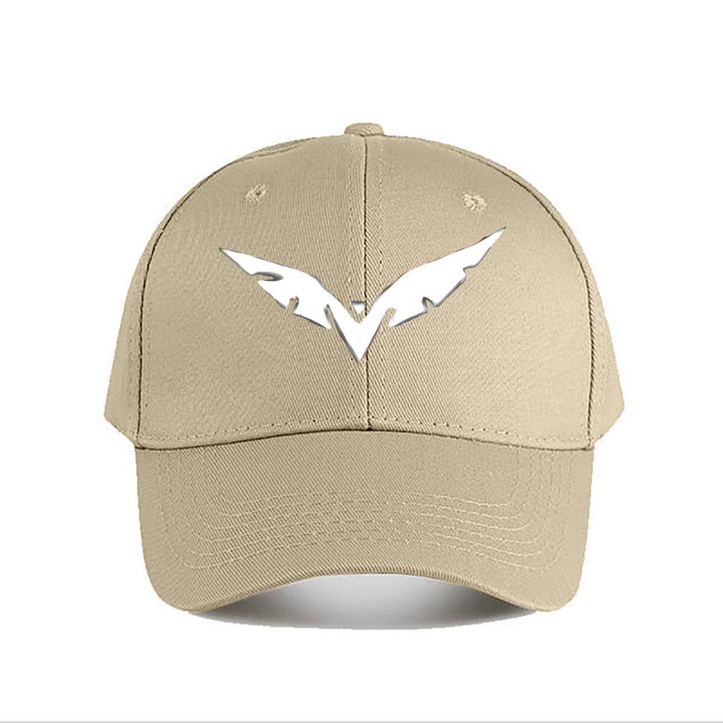 D Metal V Wings Car Badge Baseball Cap Fashion Unisex Sunhat Womens Outdoor Sports Snapback Cap