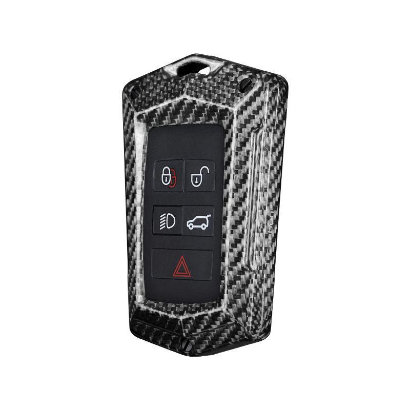 T-carbon Real Carbon Fiber Key Case for Land Rover Range Rover Evoque