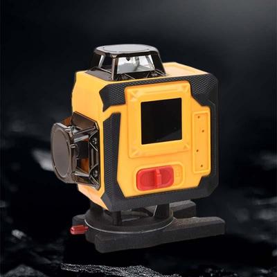 12-Line High-Precision Automatic Wall-Mounted Laser Level Distance Meter