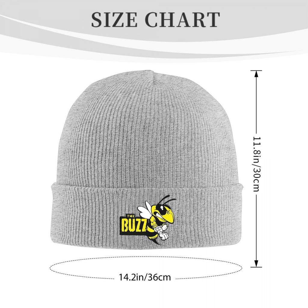 Buzz Airline Ryanair Group Berretto Caldo Lavorato a Maglia Cappello Invernale in Lana Skullies Berretti Cappelli Hip Hop per Unisex