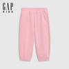 GAP Girls' 2026 Spring Logo French Terry Jogger Sweatpants