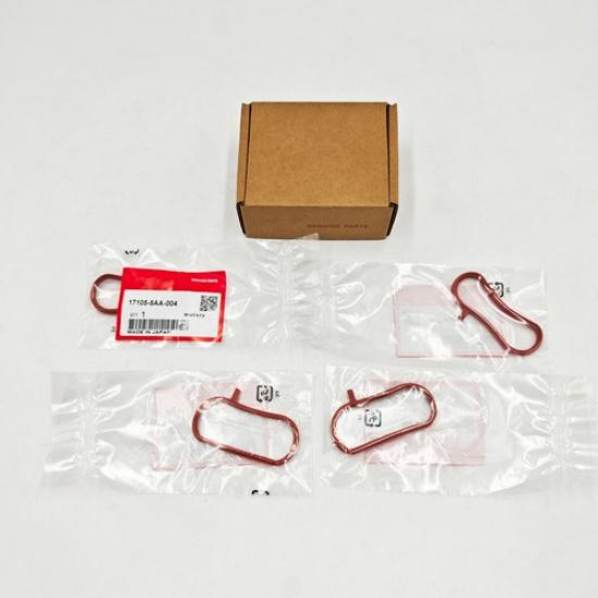 17105-5AA-004 Guarnizione Collettore di Aspirazione 4 Pezzi Adatta per Honda CR-V Accord Civic 1.5 L