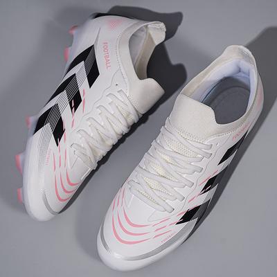 Fußballschuhe für Herren Damen High-Top-Fußballschuhe FG Lange Stollen Fußballschuhe Erwachsene Outdoor Professionelles Athletiktraining