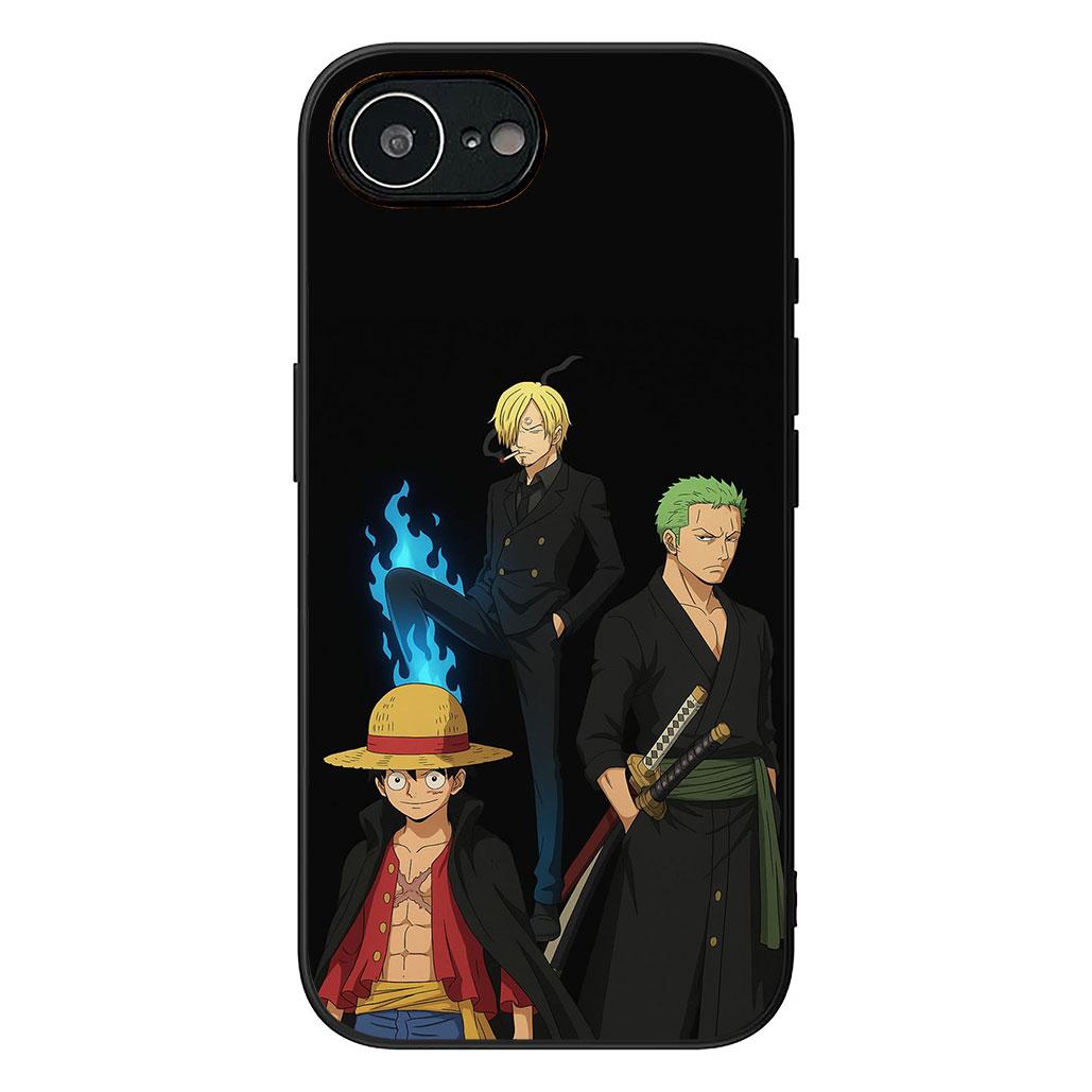 Sanji One Piece Roronoa Zoro Luffy Cover for Samsung Galaxy A06 A05 A14 A50 A51 A52 A12 A13 A23 A70 A07 A25 A26 A72 A56 Case Galaxy A23