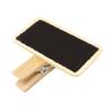 50Pcs Mini Chalkboard Signs Wooden Clip Reserved Table Signs Cute Mini Message