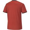 Unisex Table Tennis Game Shirt Short Sleeve Quick Dry JTTA Certified 82JAA101 Soleil Orange M U-Neck