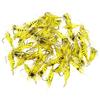 Soft Shrimp Bait Set, Imitation Shrimp with Hook, Freshwater Shrimp Fishing Tackle Saltwater Bass Trout Salmon