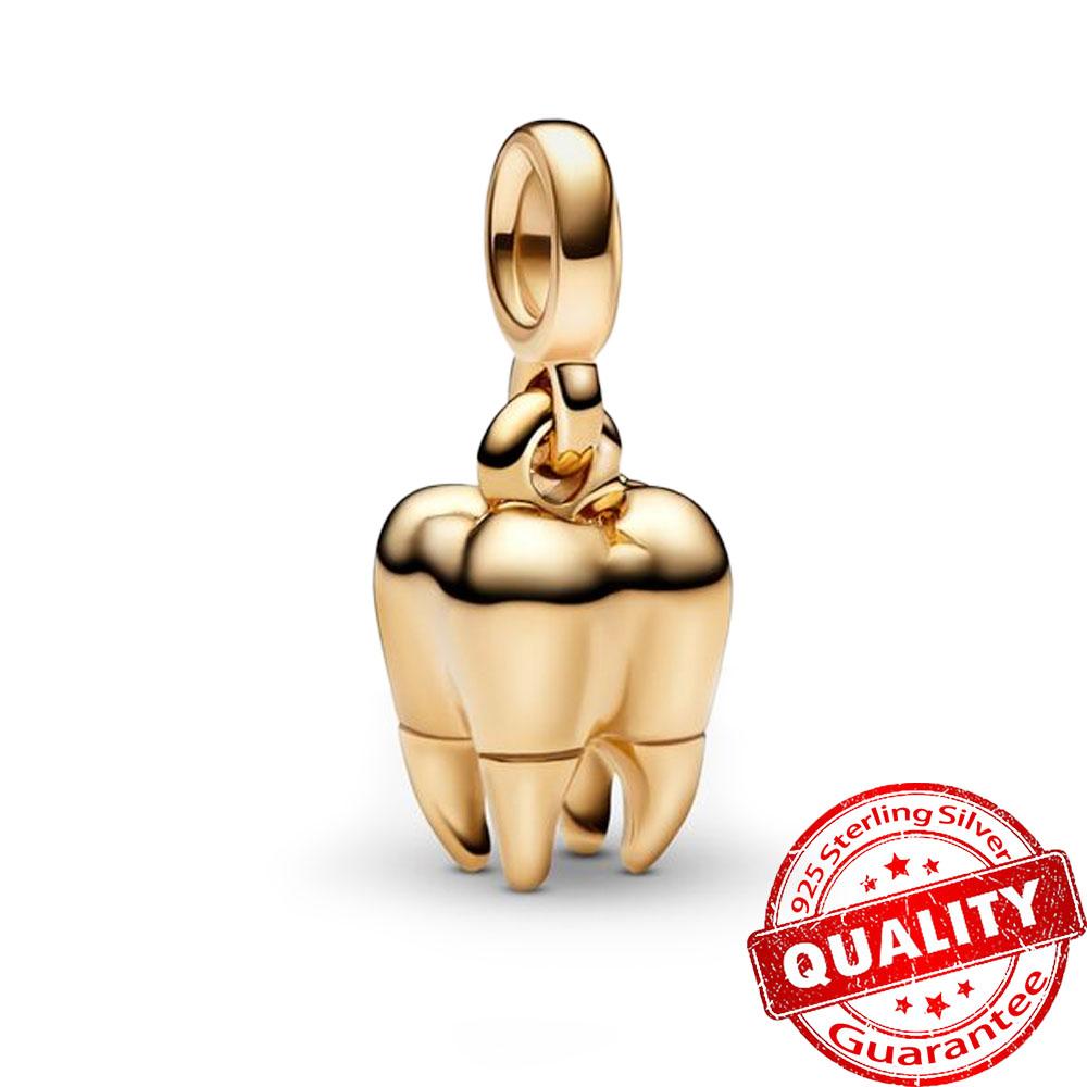 Original Copper Angel Wings Heart Luck Ladybird Mini Dangle Charm Fit Original Me Bracelet For Women Jewelry Gift