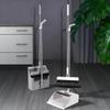 Foldable Cleaning Broom Set 3 In 1 Broom Shovel Broom Multifunctional Broom Dustpan Set  Home Use