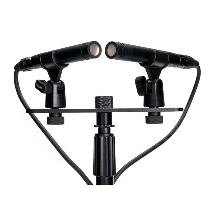 ZOOM Pencil-Type Condenser Microphone 2-pack ZPC-1. Stereo Recording, Drum Overhead, Acoustic Guitar, Instrument Pickup. Black.